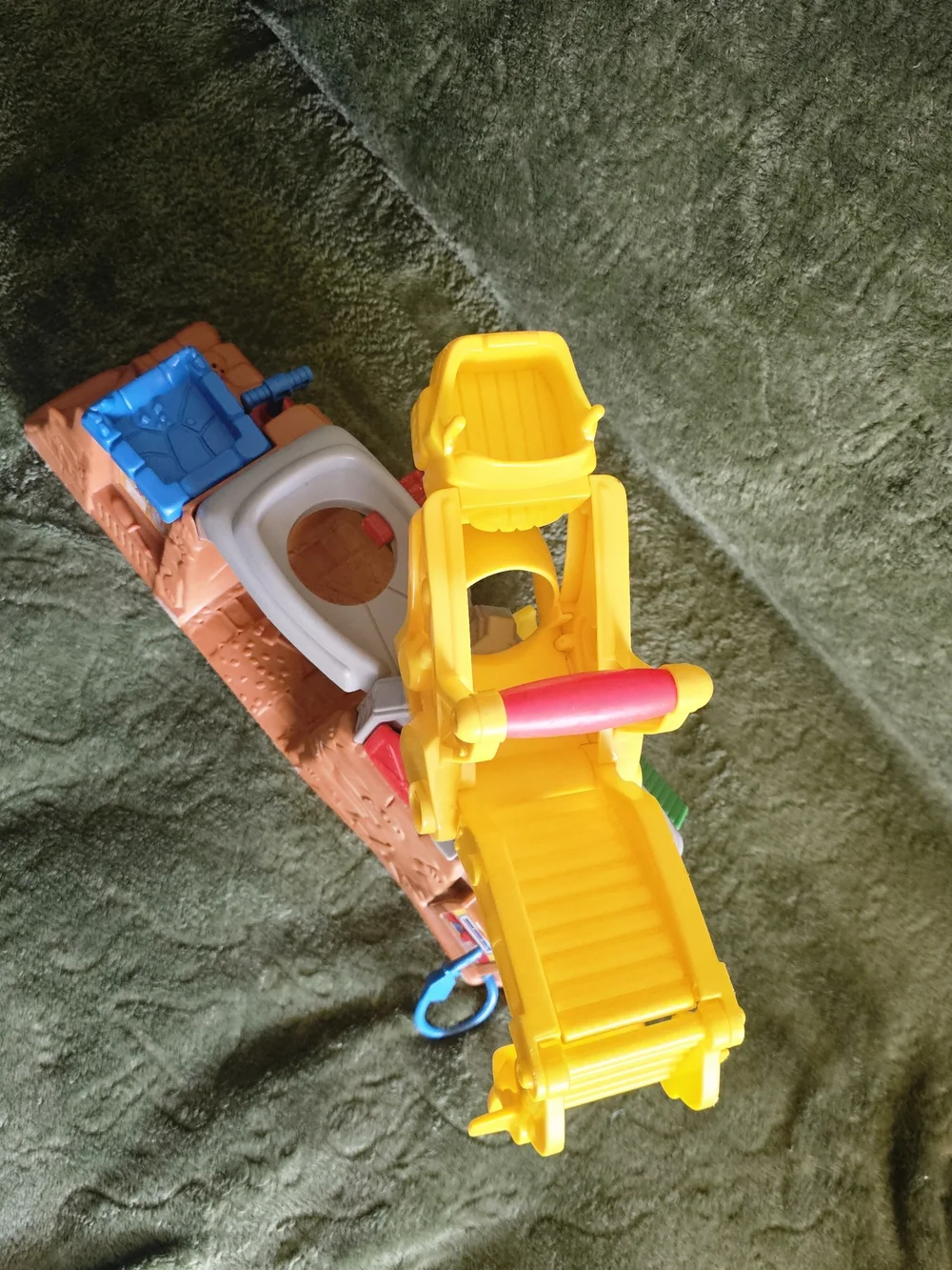 Vintage 2007 Fisher-Price Little People Rock Quarry